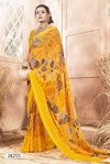 Falak By Vallabhi Printed Georgette Sarees Wholesale Shop In Surat